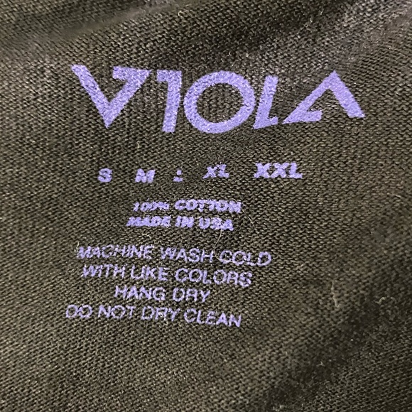 L Allen Iverson Viola Weed Tee - Picture 3 of 3